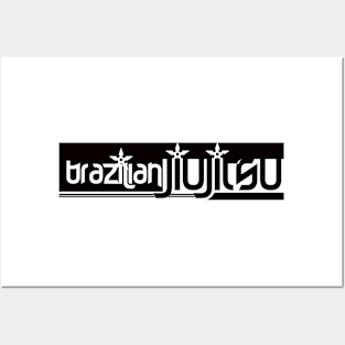 Brazilian Jiu Jitsu Posters and Art